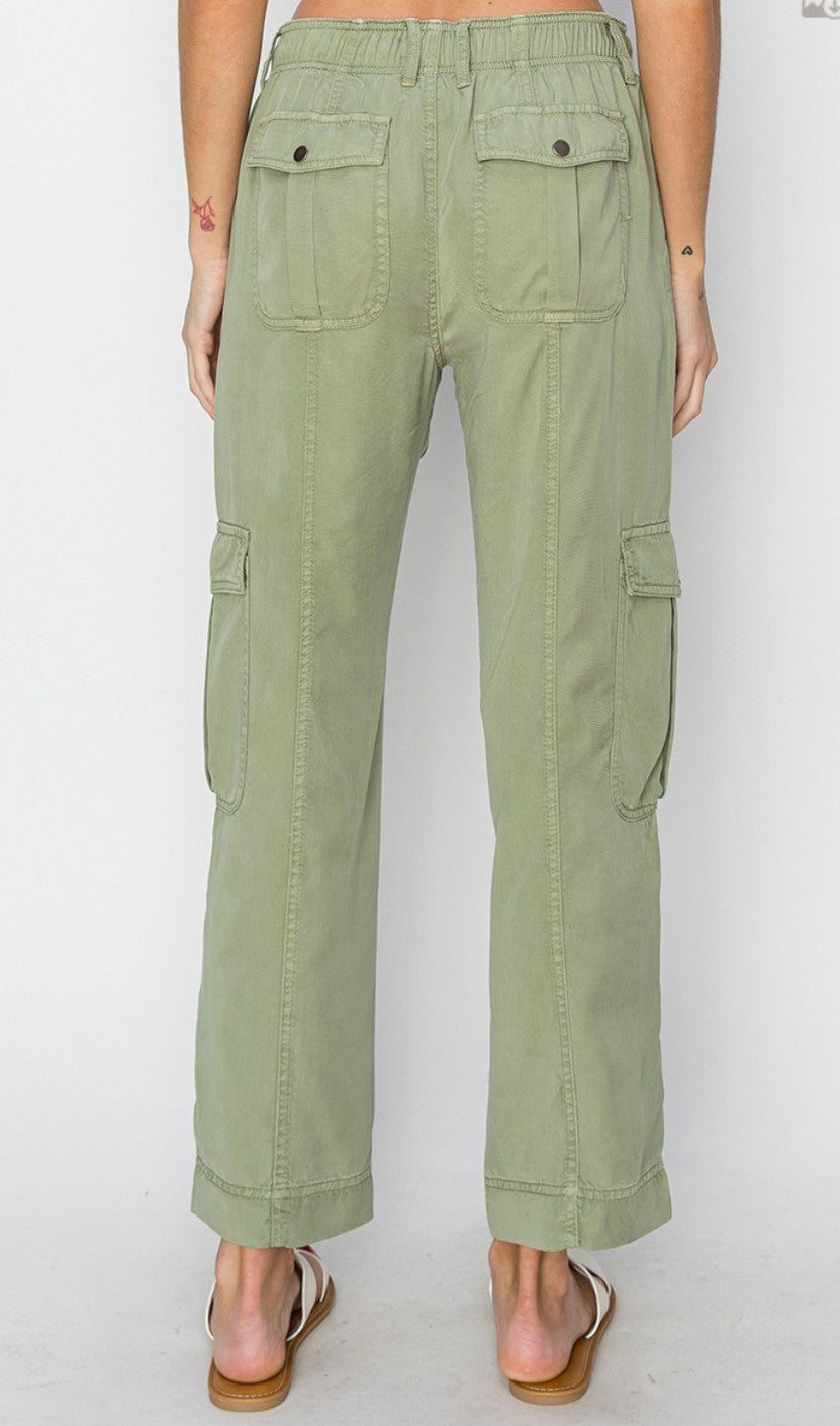 Risen HR Crop Relaxed Cargo
