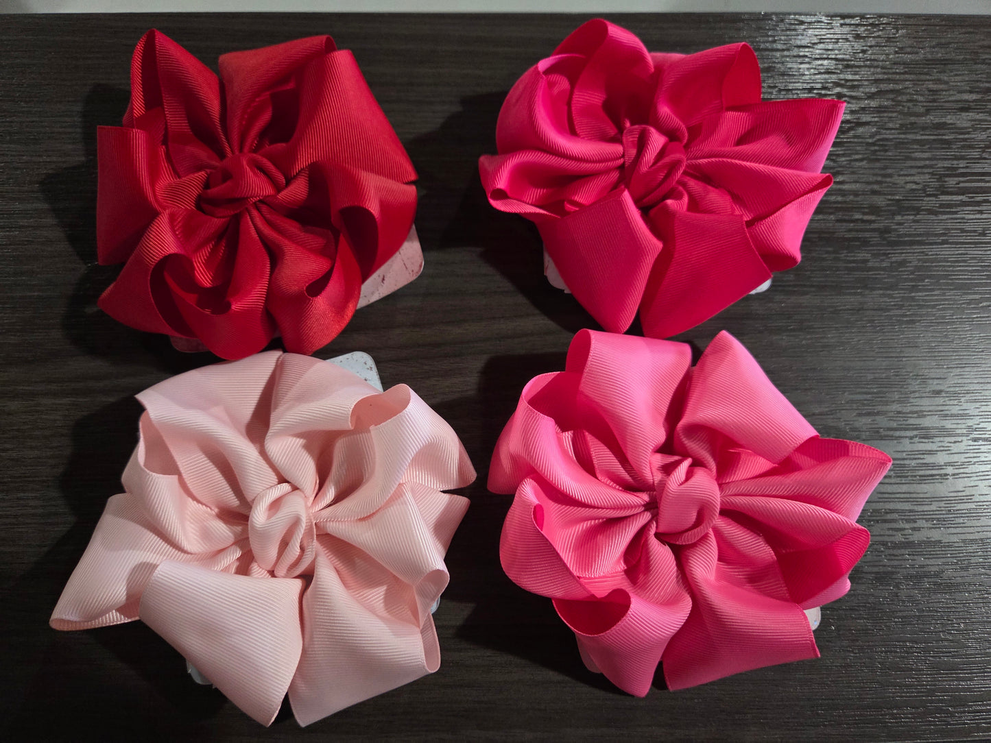 Solid Octo Bows