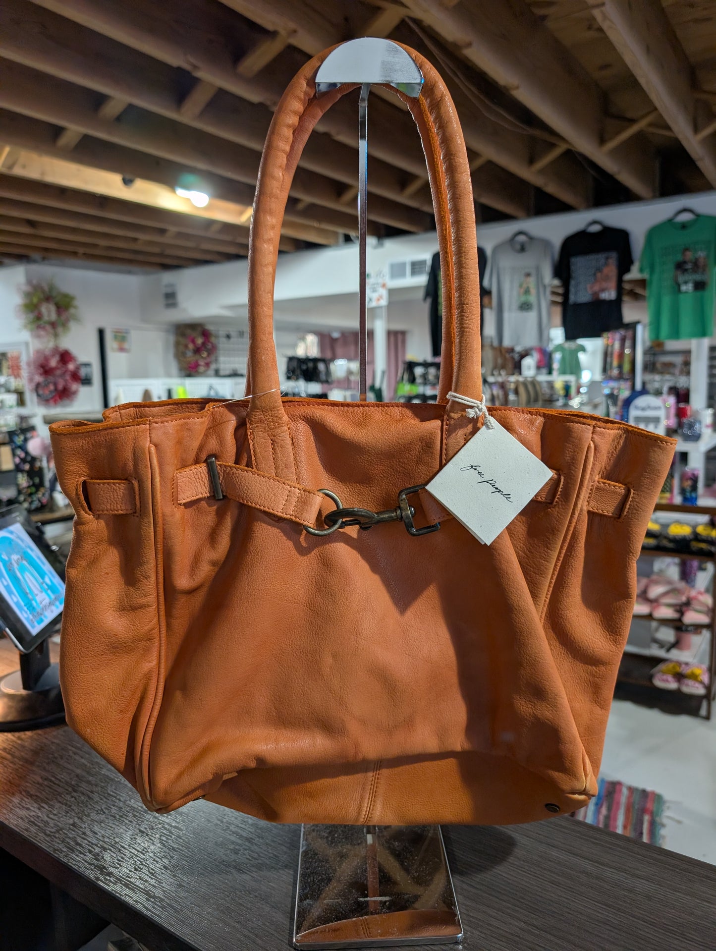 Free People Bag - Terra Cotta