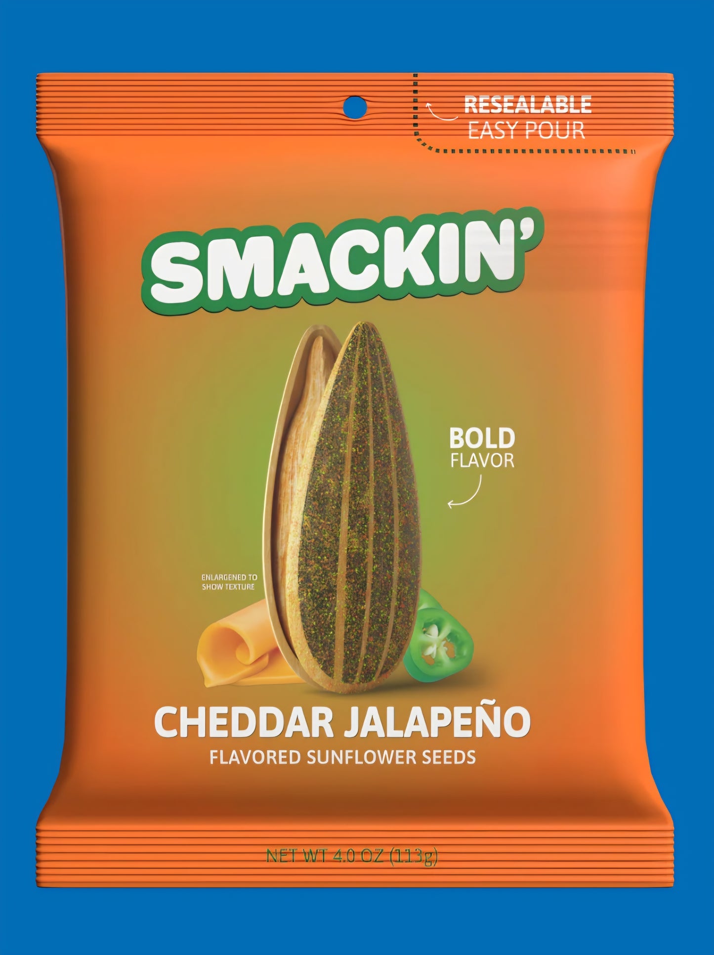 Smackin' Sunflower Seeds 4oz