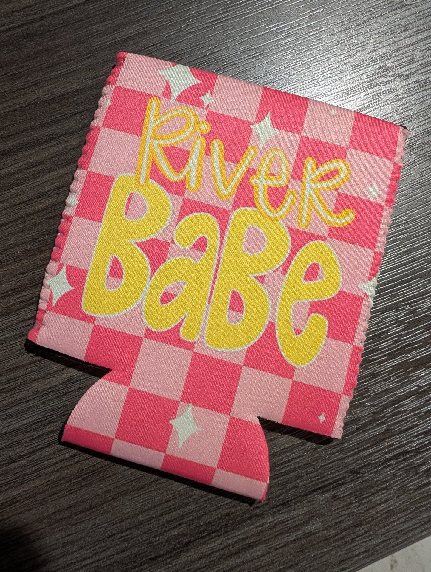River Babe Koozie