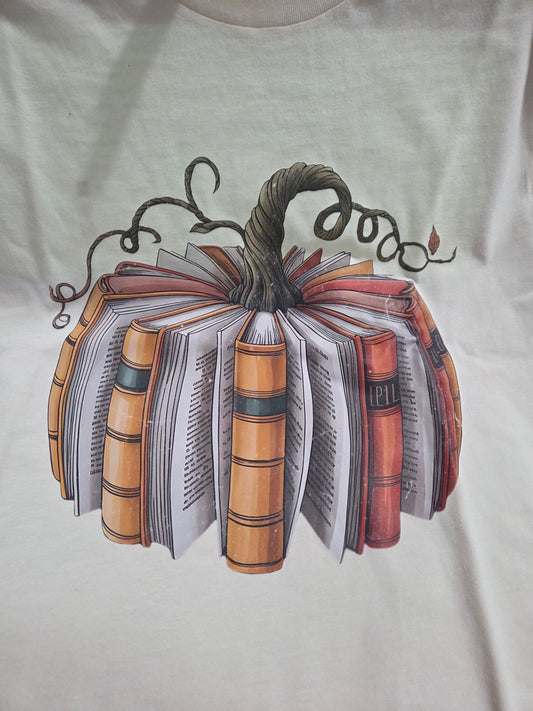 Pumpkin Book Tee