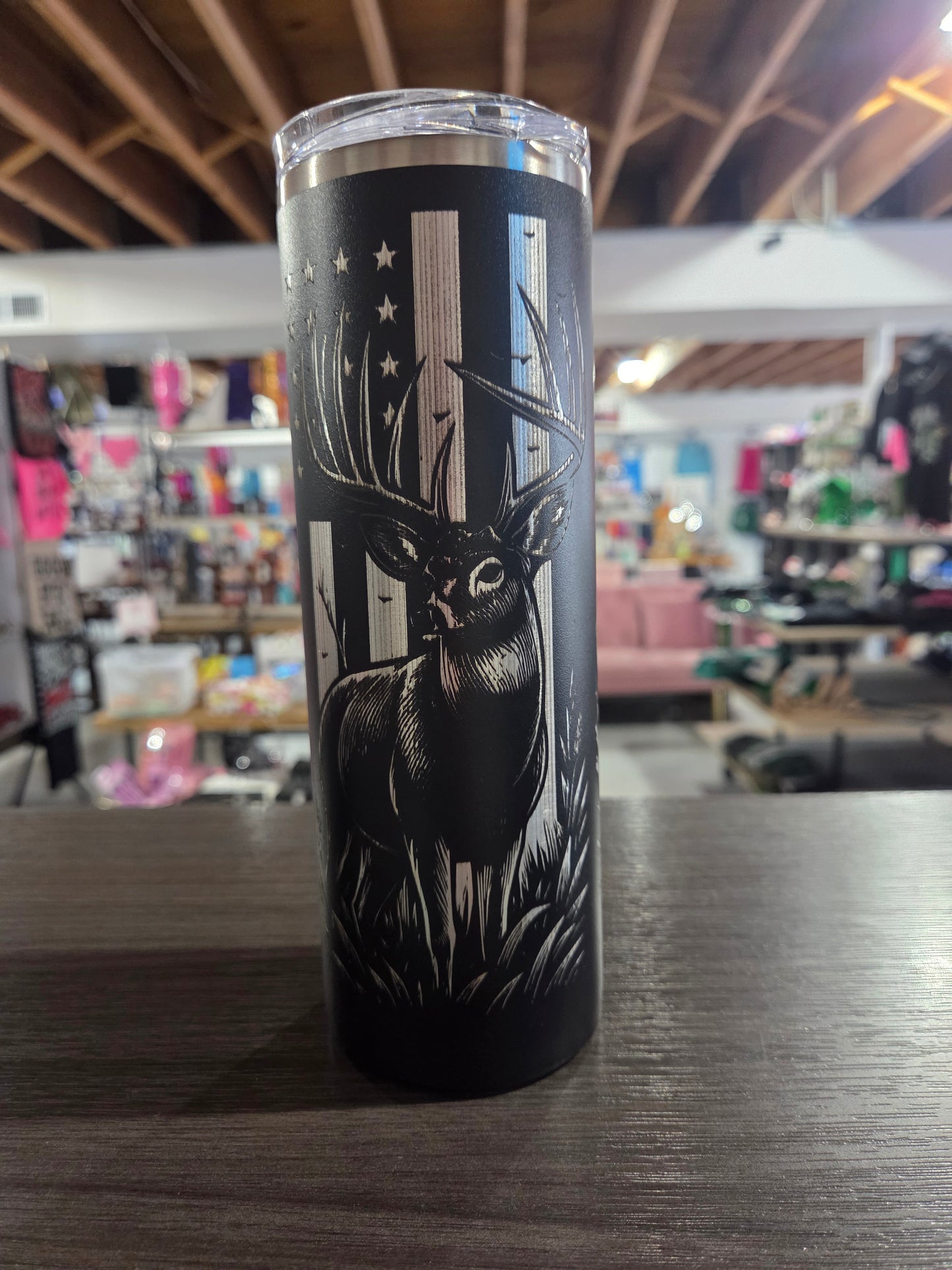 Outdoorsman Tumbler