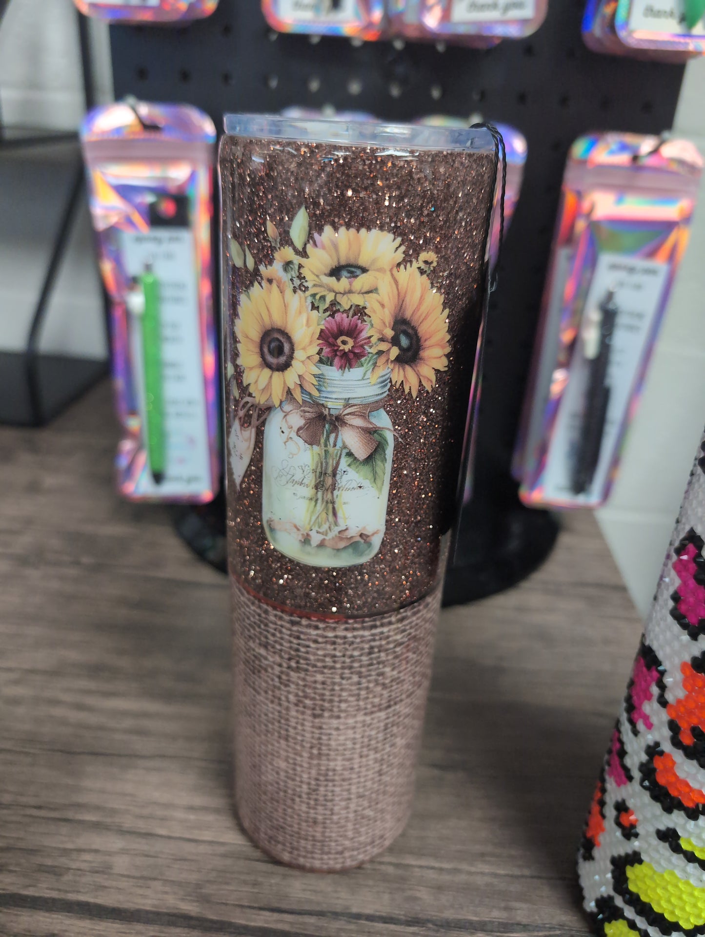 Sunflower 32oz. Tumbler