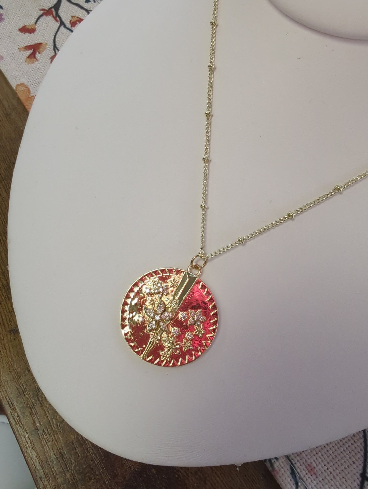 Flower Compass N019