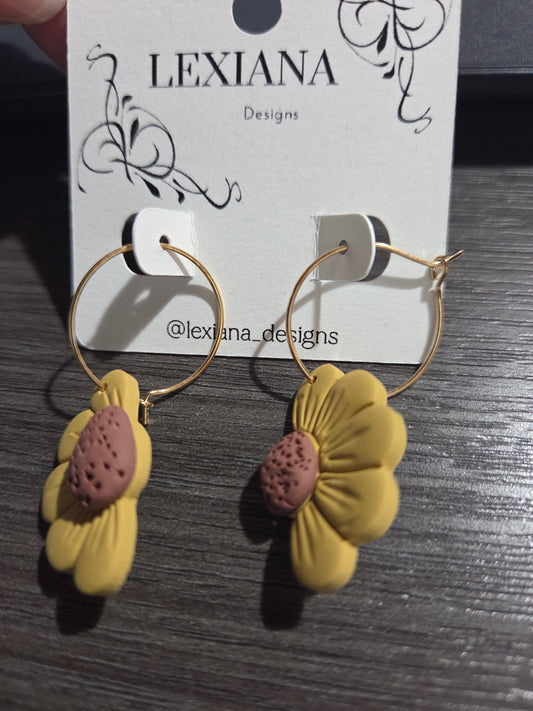Sunflower Dangles