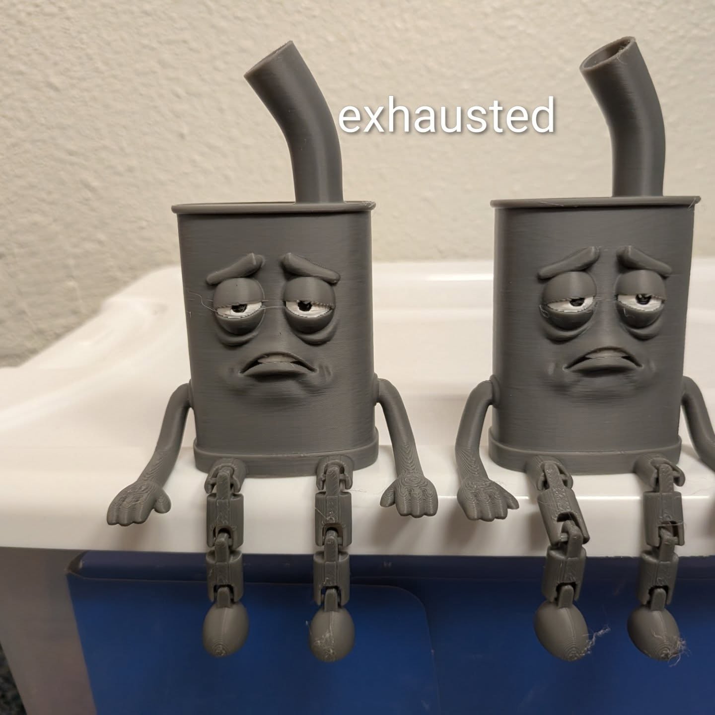 Exhausted