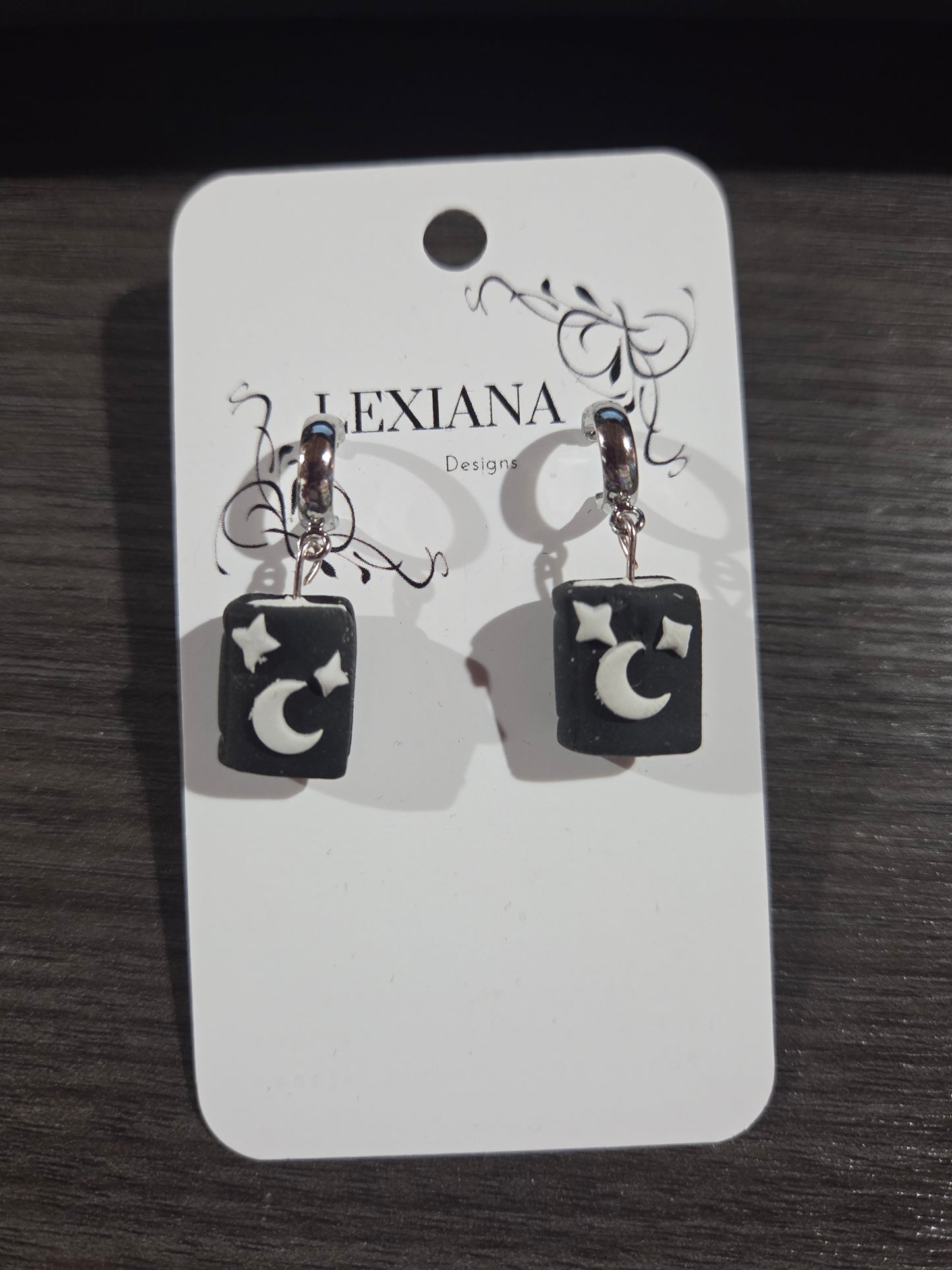 Moon/Stars Book Dangle