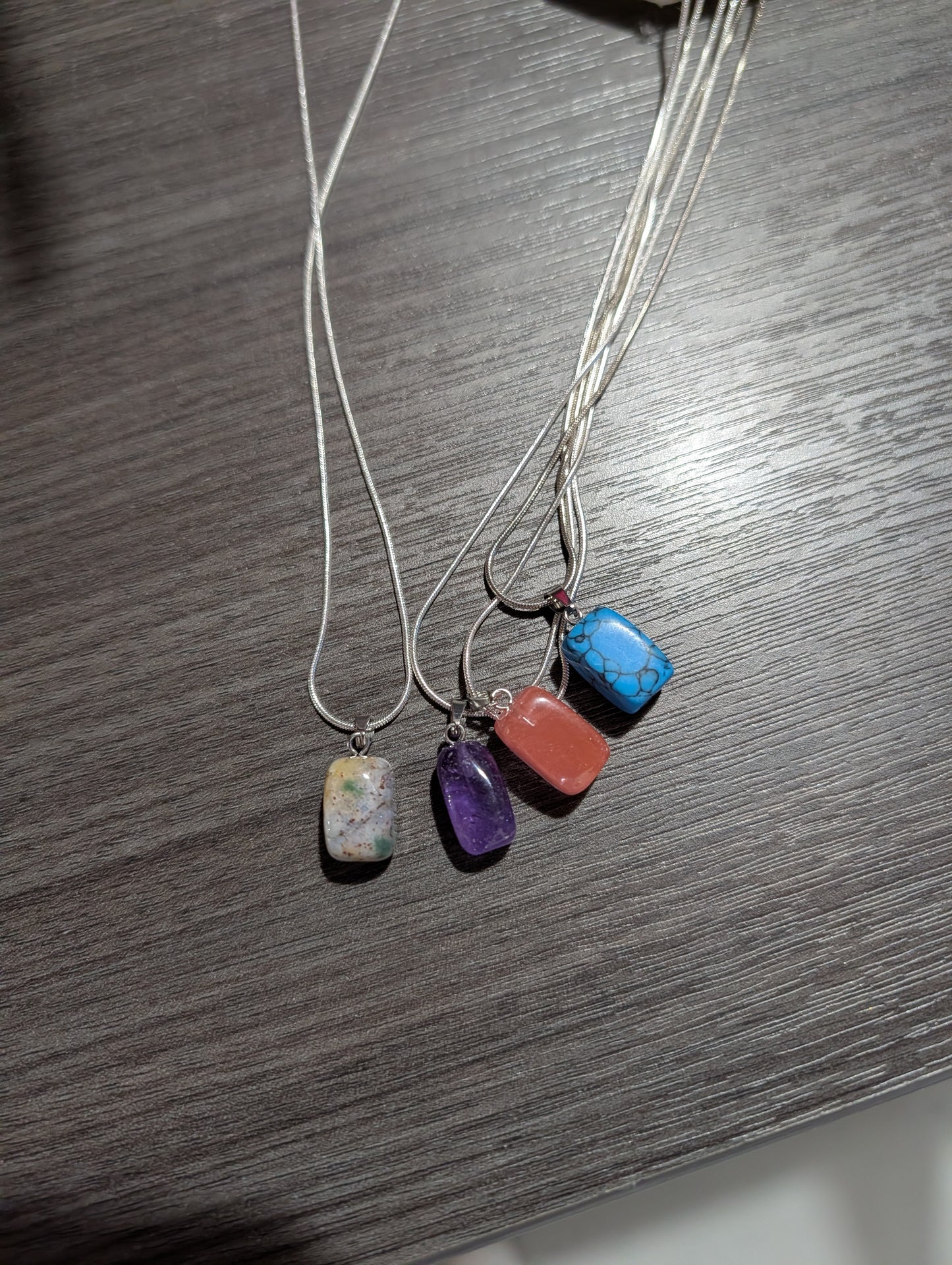 Gemstone Necklace