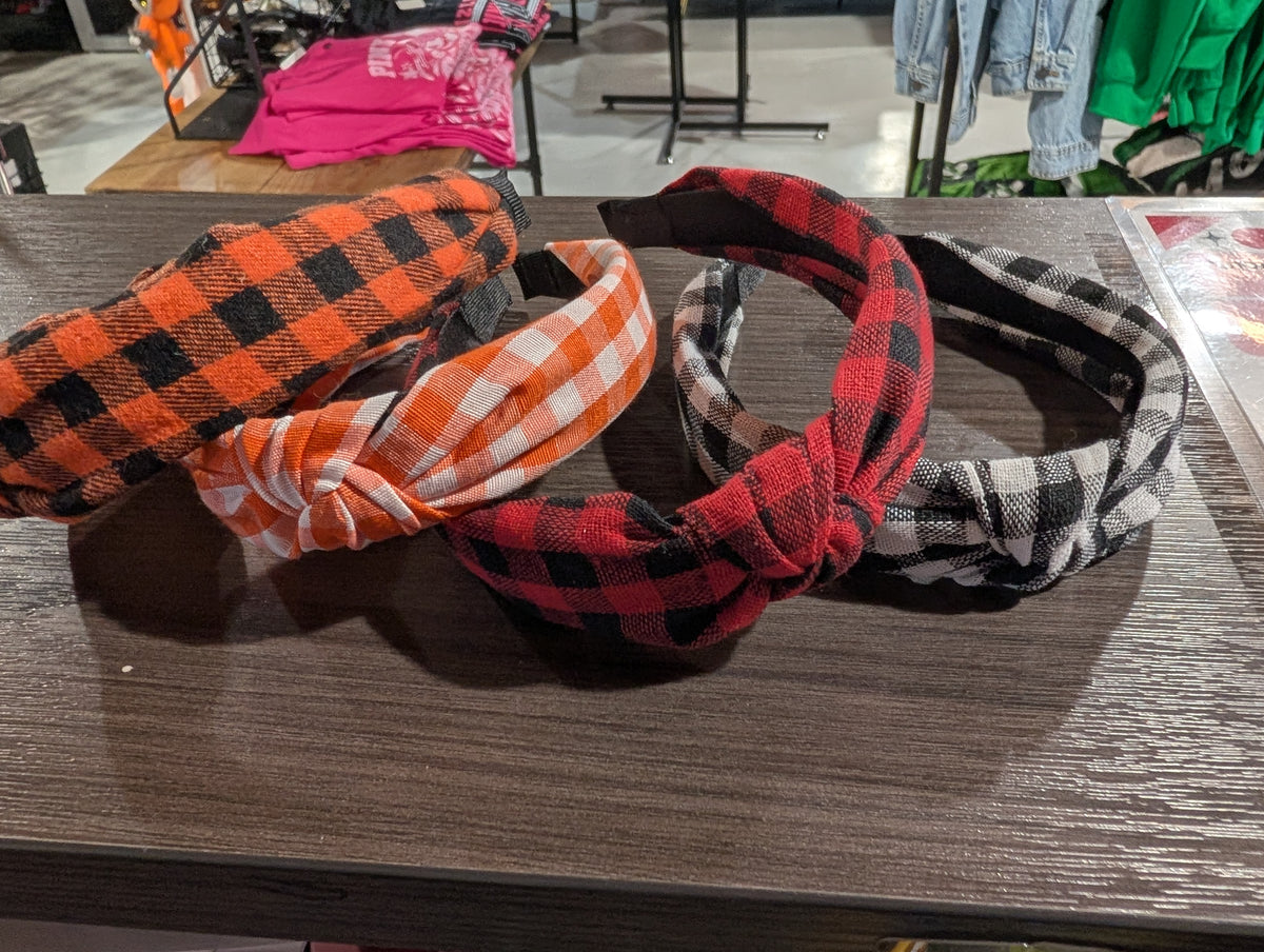 Plaid Headband