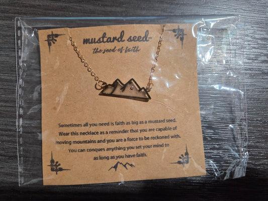 Mustard Seed Necklace