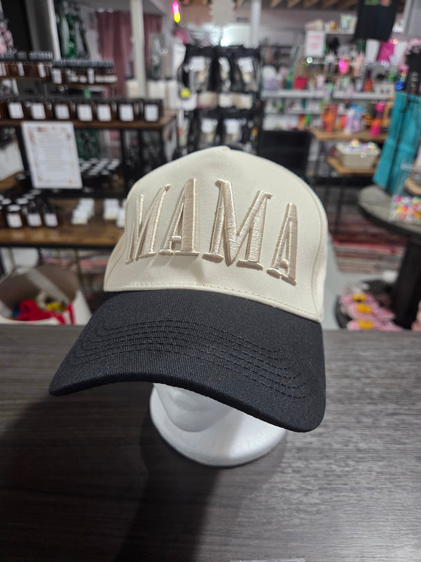 Mama Puff Embroider Hat