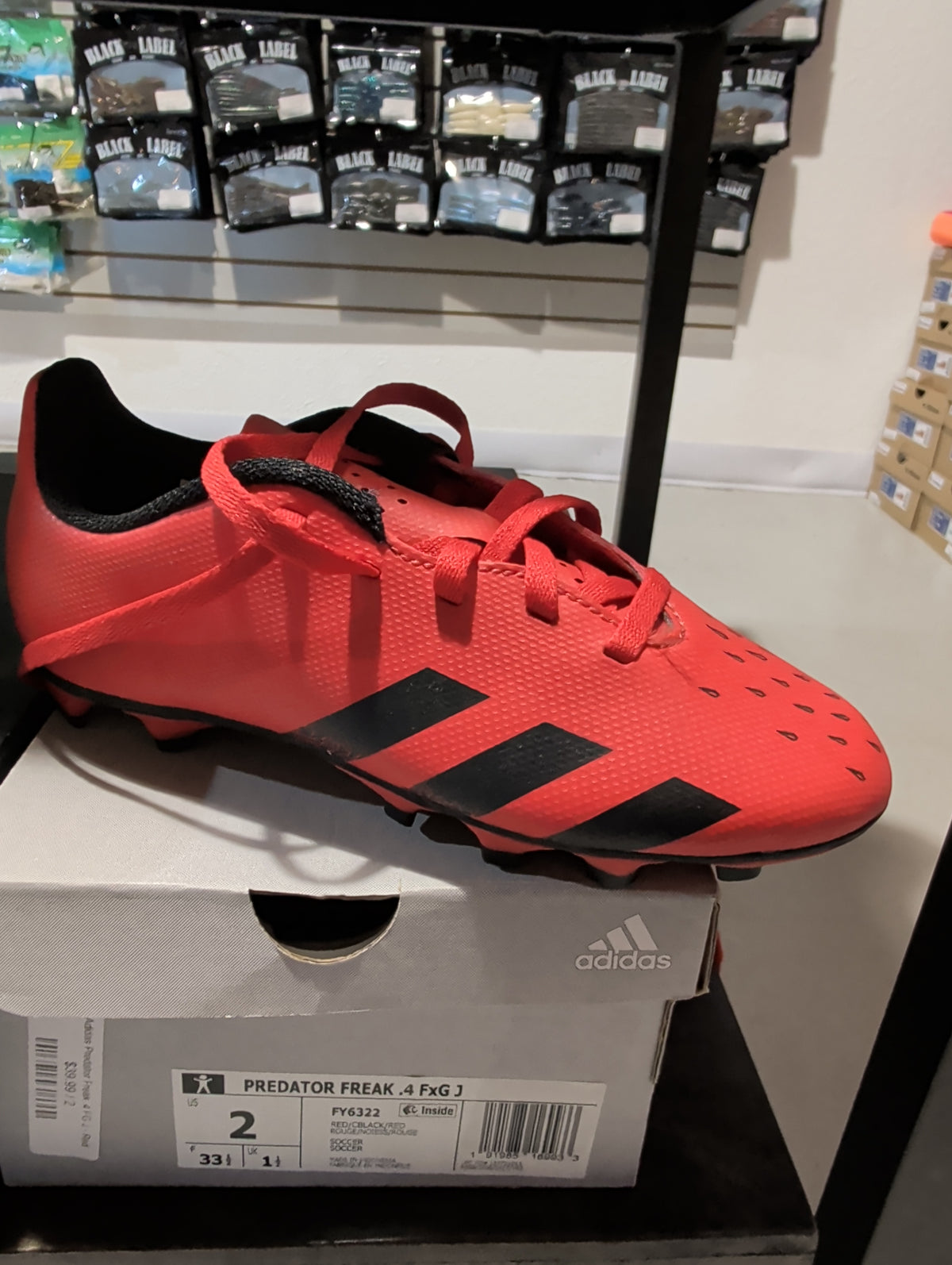 Adidas Predator Freak .4 FxG J