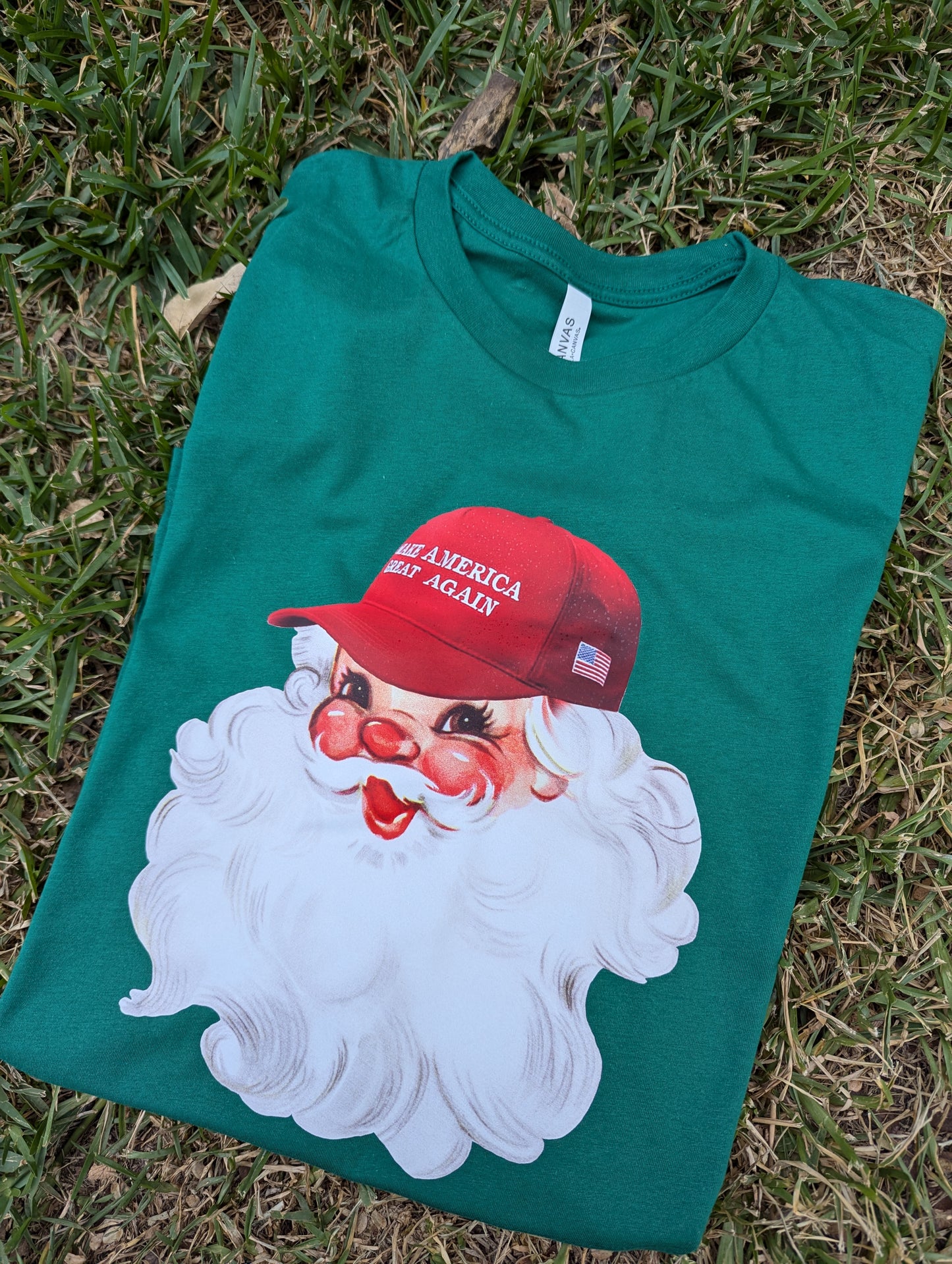 MAGA Santa