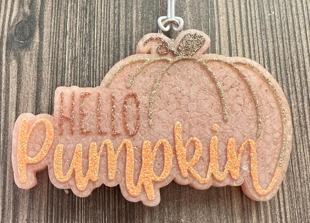 Hello Pumpkin - Crisp Morning