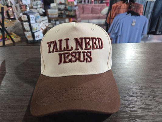 Y'all Need Jesus Hat