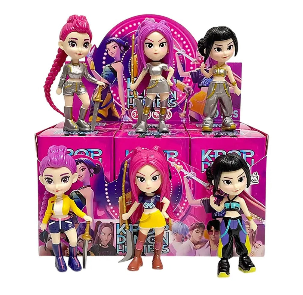 KPop Figure Keychain Blind Box