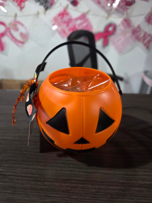 Mini Jack-O-Lantern Buckets