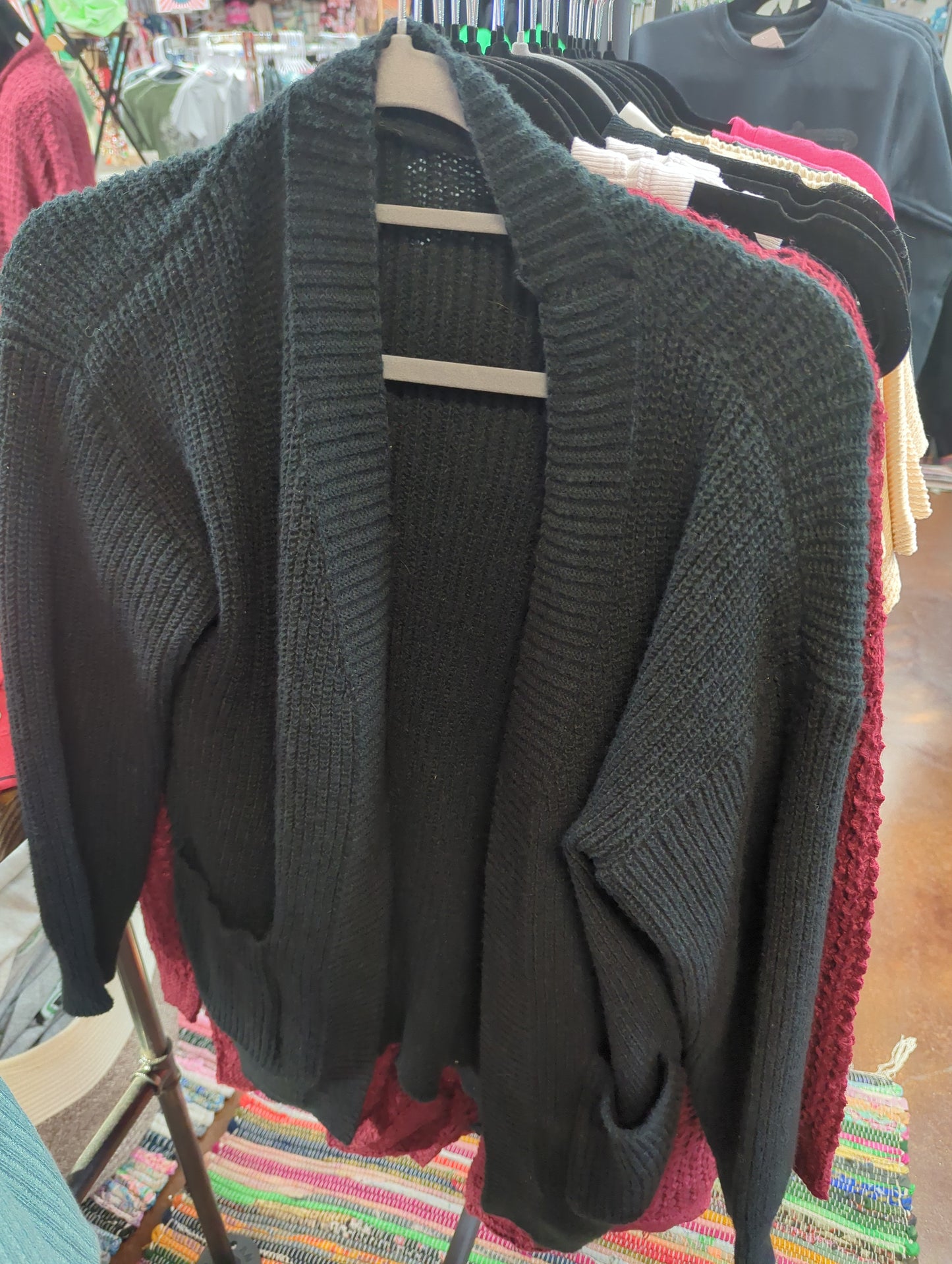 Black Cardigan