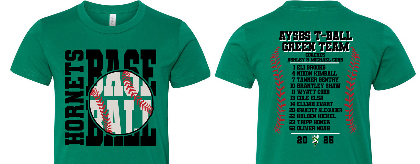 Cobb-Green Team TBall YOUTH