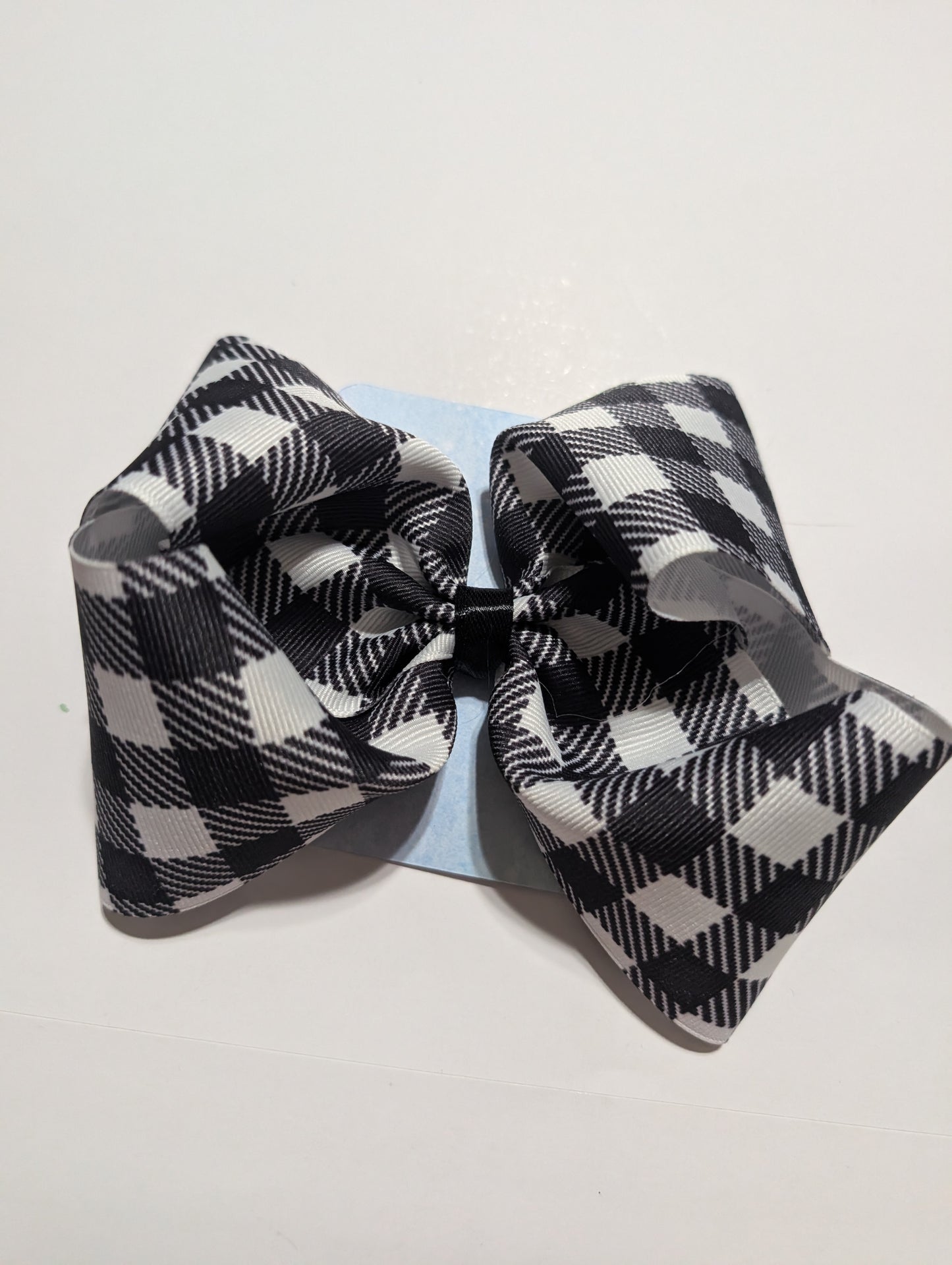 Black White Plaid