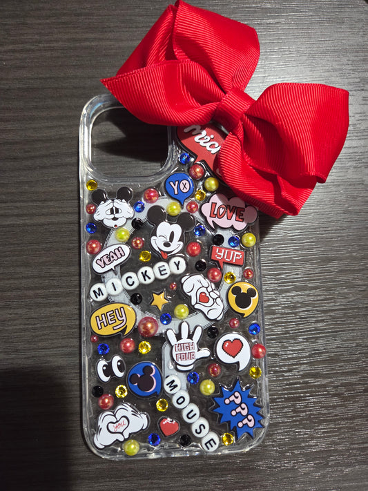 Mickey Mouse iPhone 15