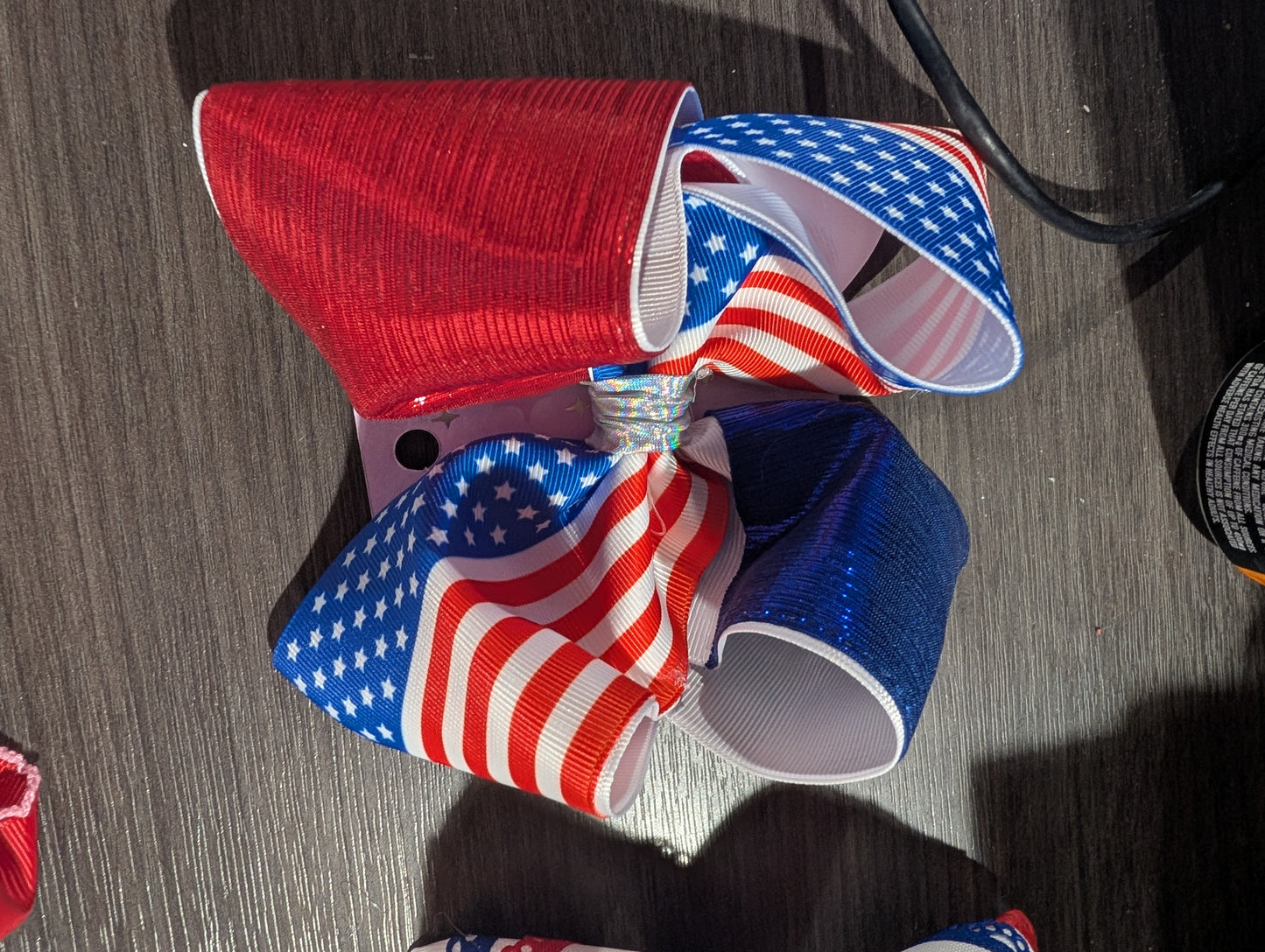 Flag Stacked Bow