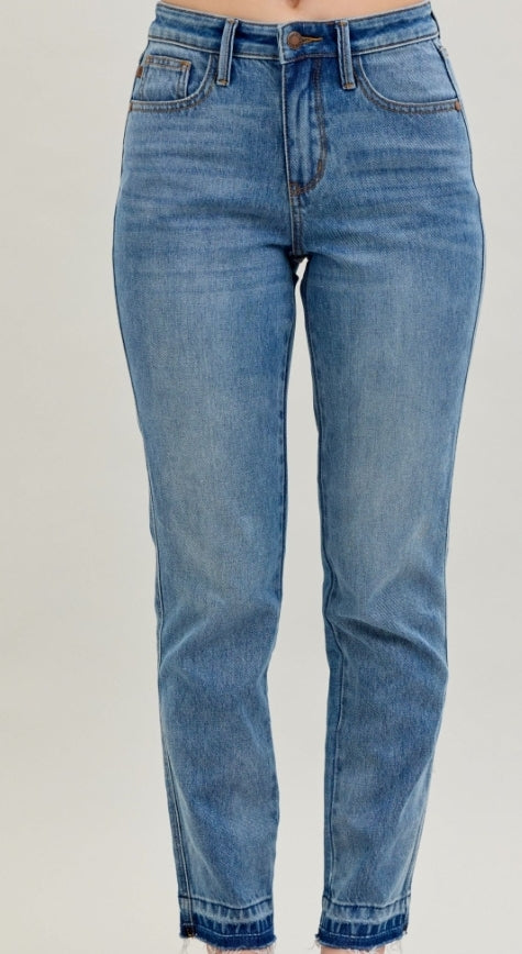 Judy Blue MD MR Rigid Magic Release Hem BF