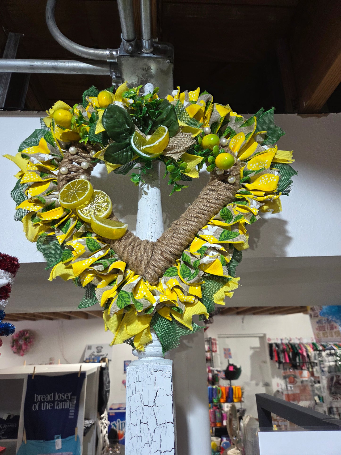 Lemon Wreath