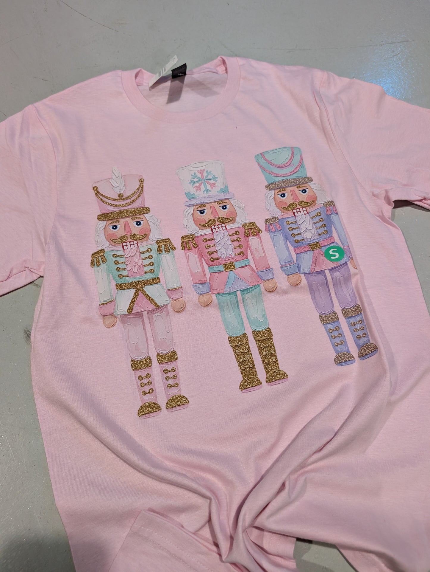 Pink Nutcracker Tee