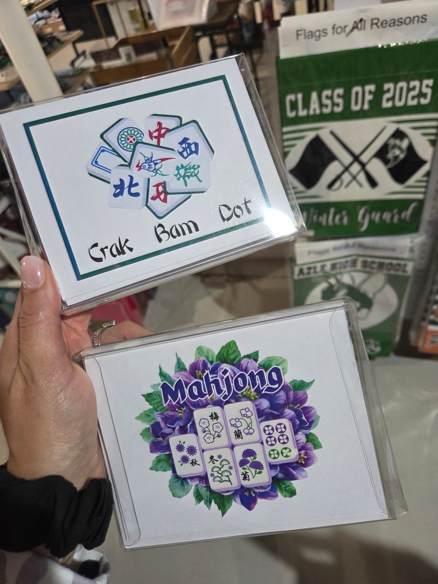 Mahjong Note Cards