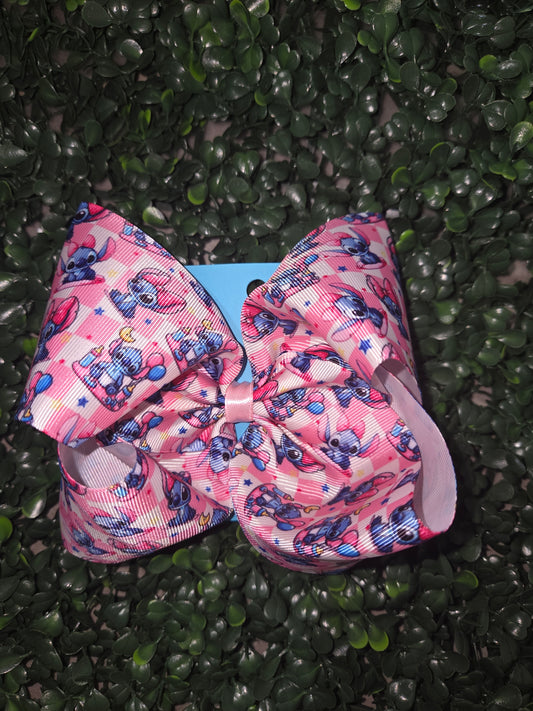 Stitch Checkered Bow