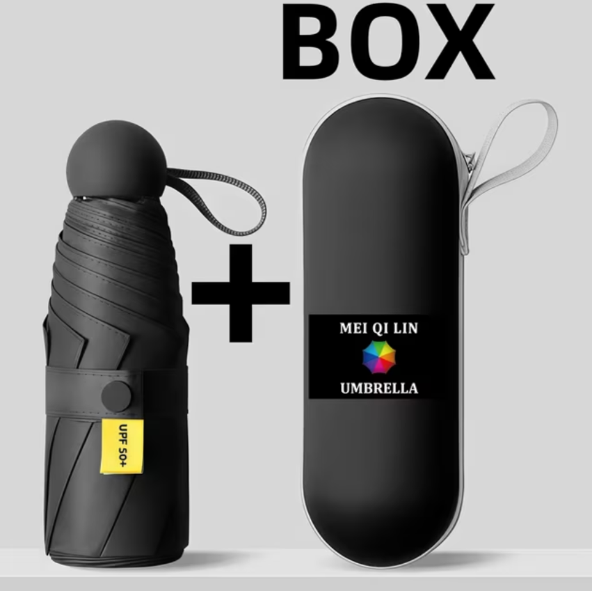 Compact Umbrella - Black