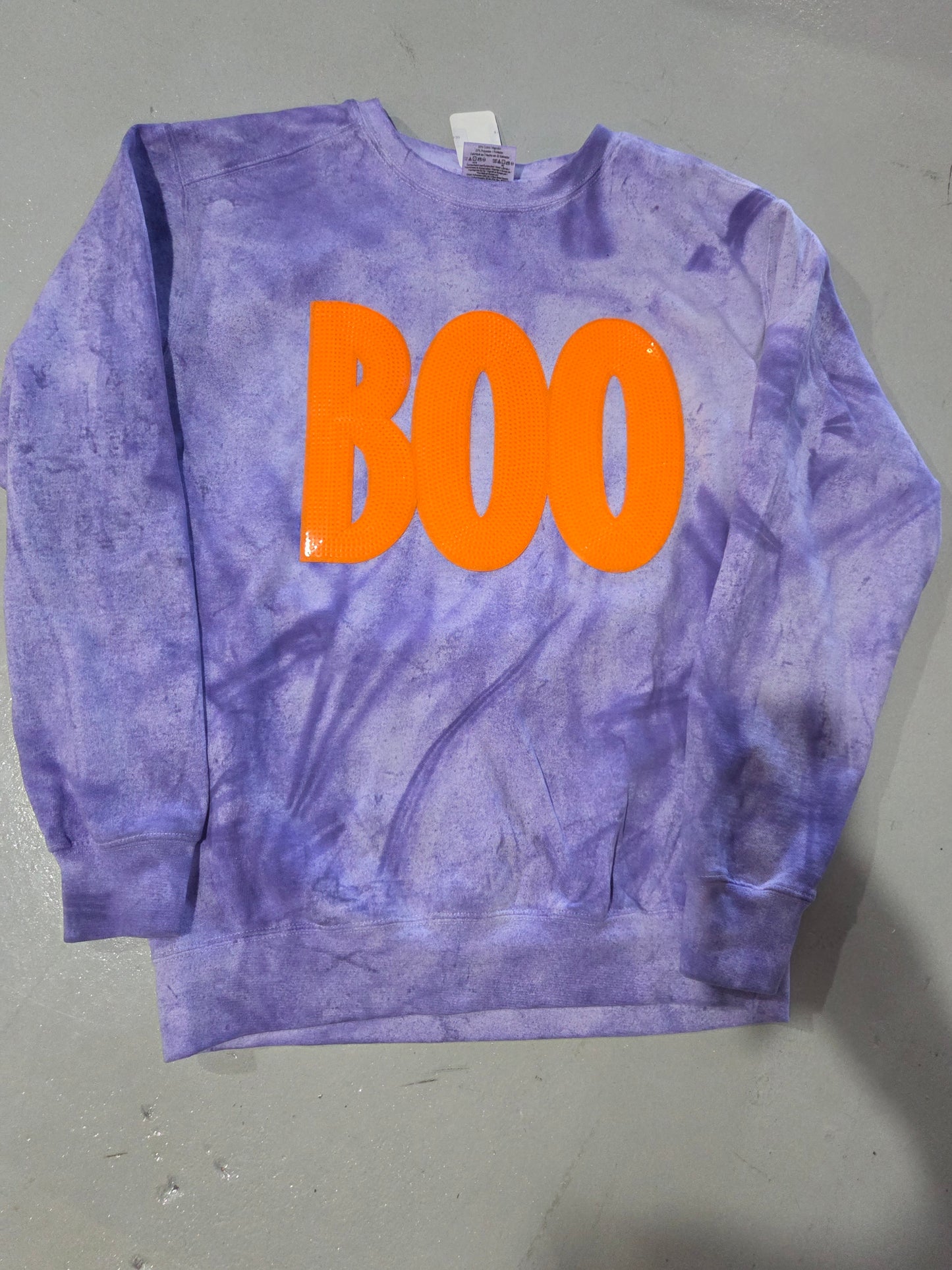 CC Color Blast Boo Sweater