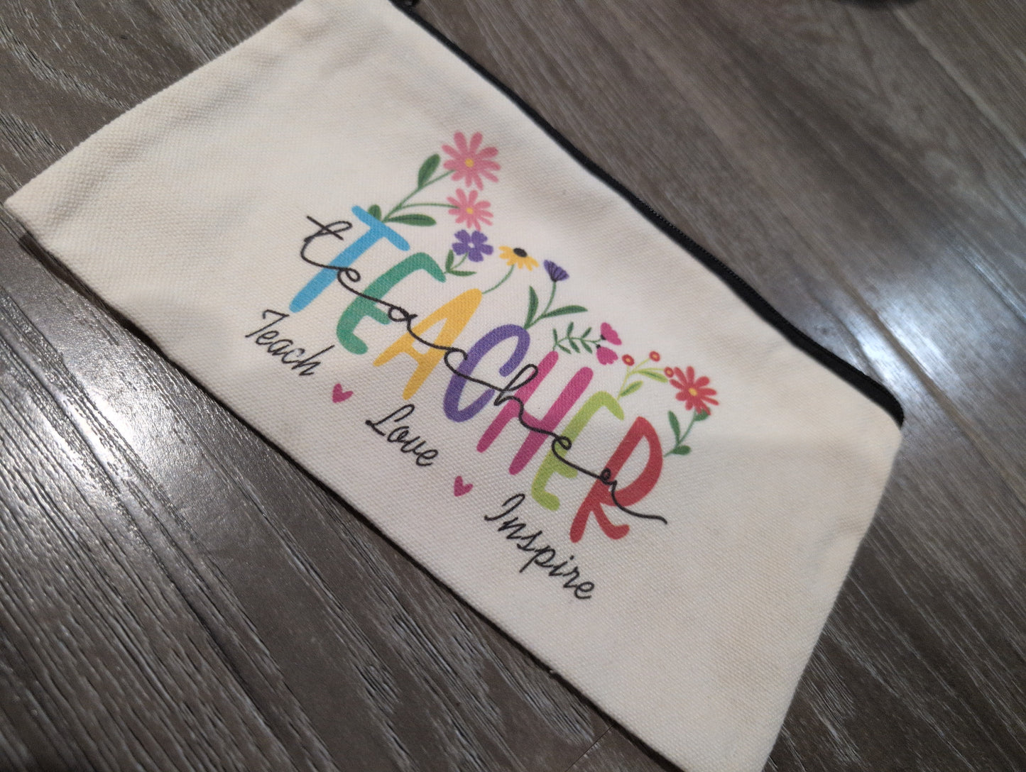 Teacher Zip Bag
