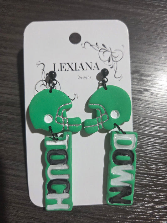 Touchdown Earrings