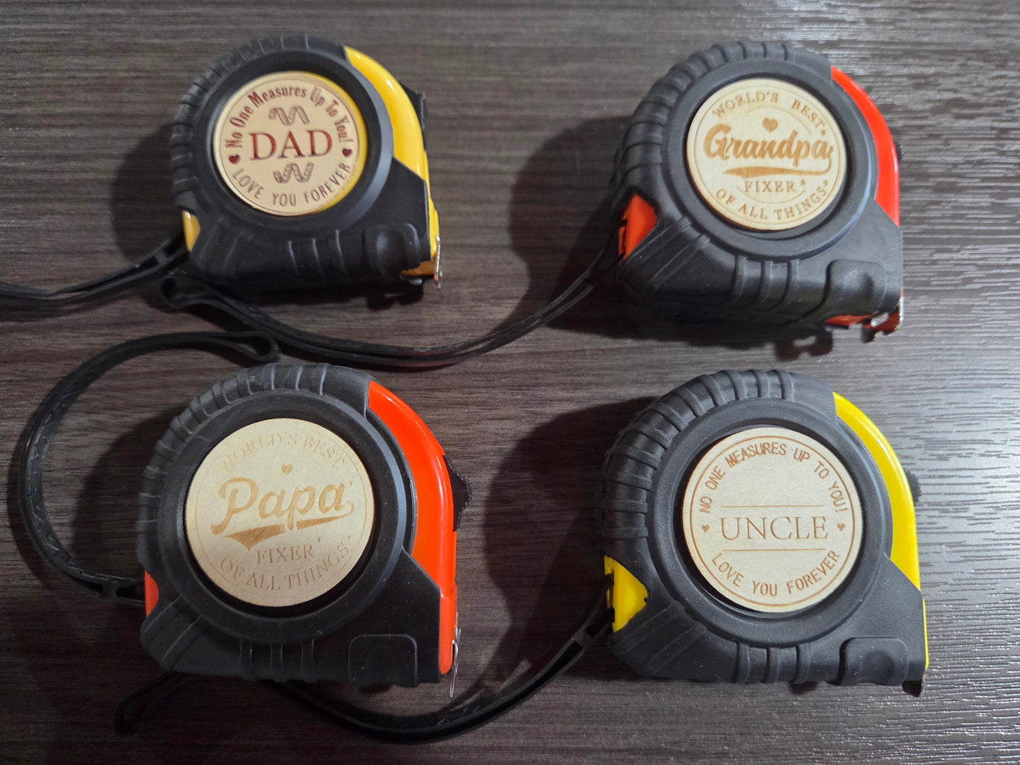 Engraved Measuring Tape