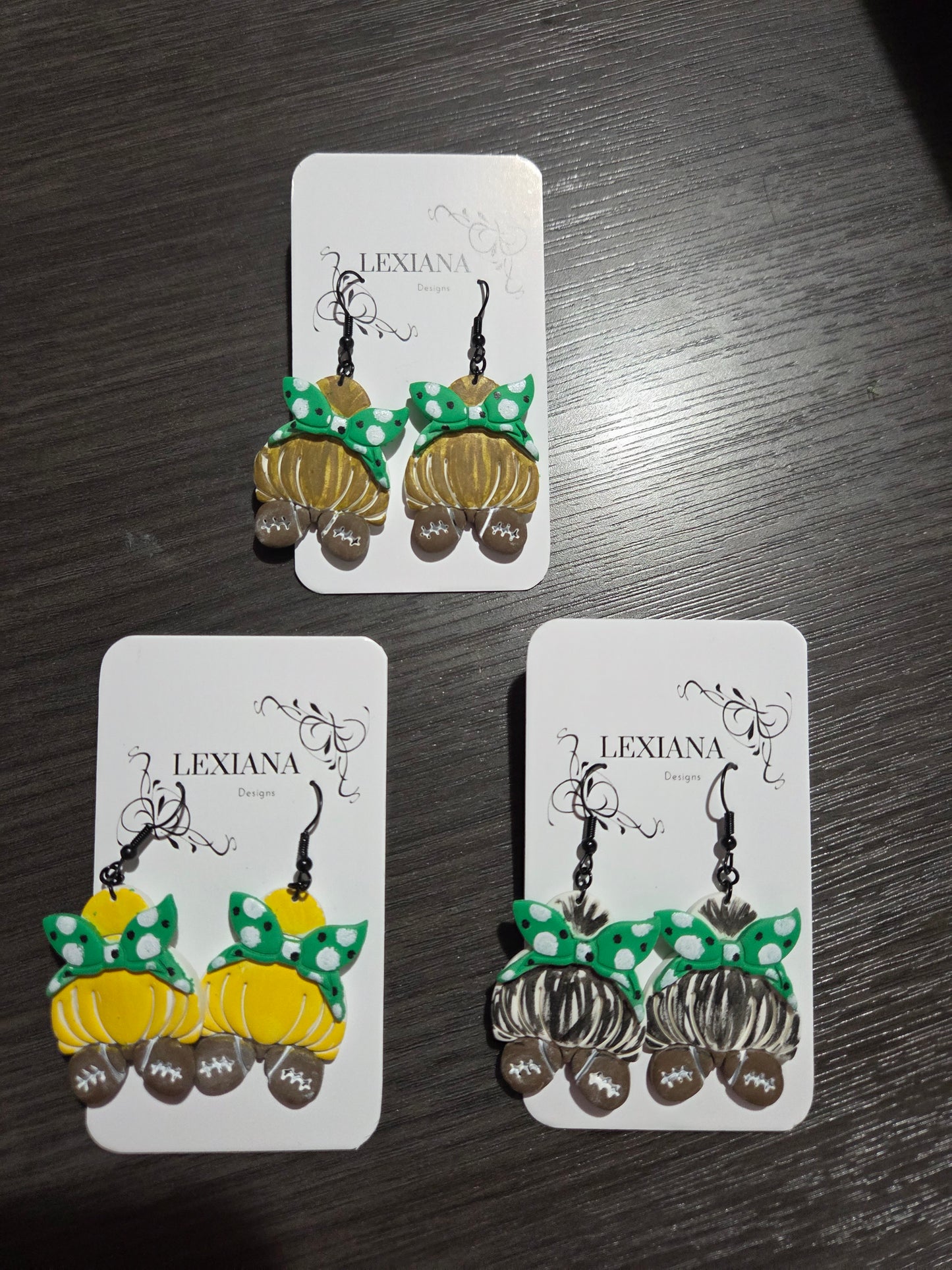 Mama Sports Bun Earrings
