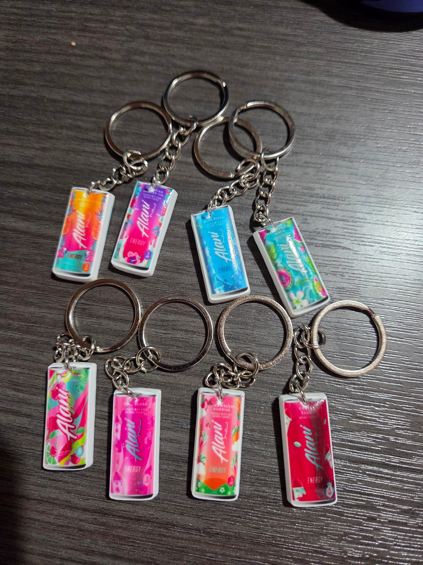 Alani Keychains