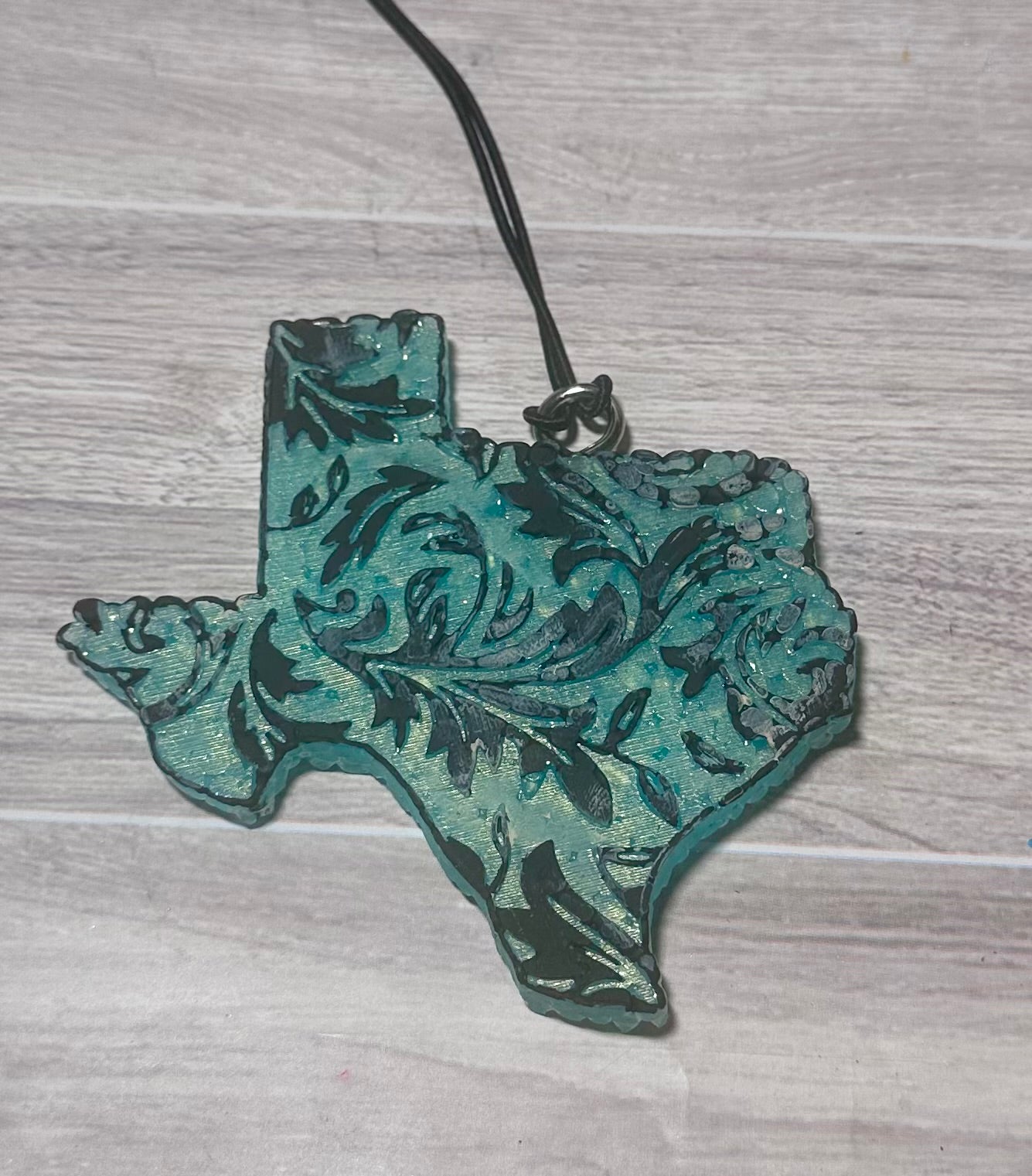 Texas - Leather & Brandy