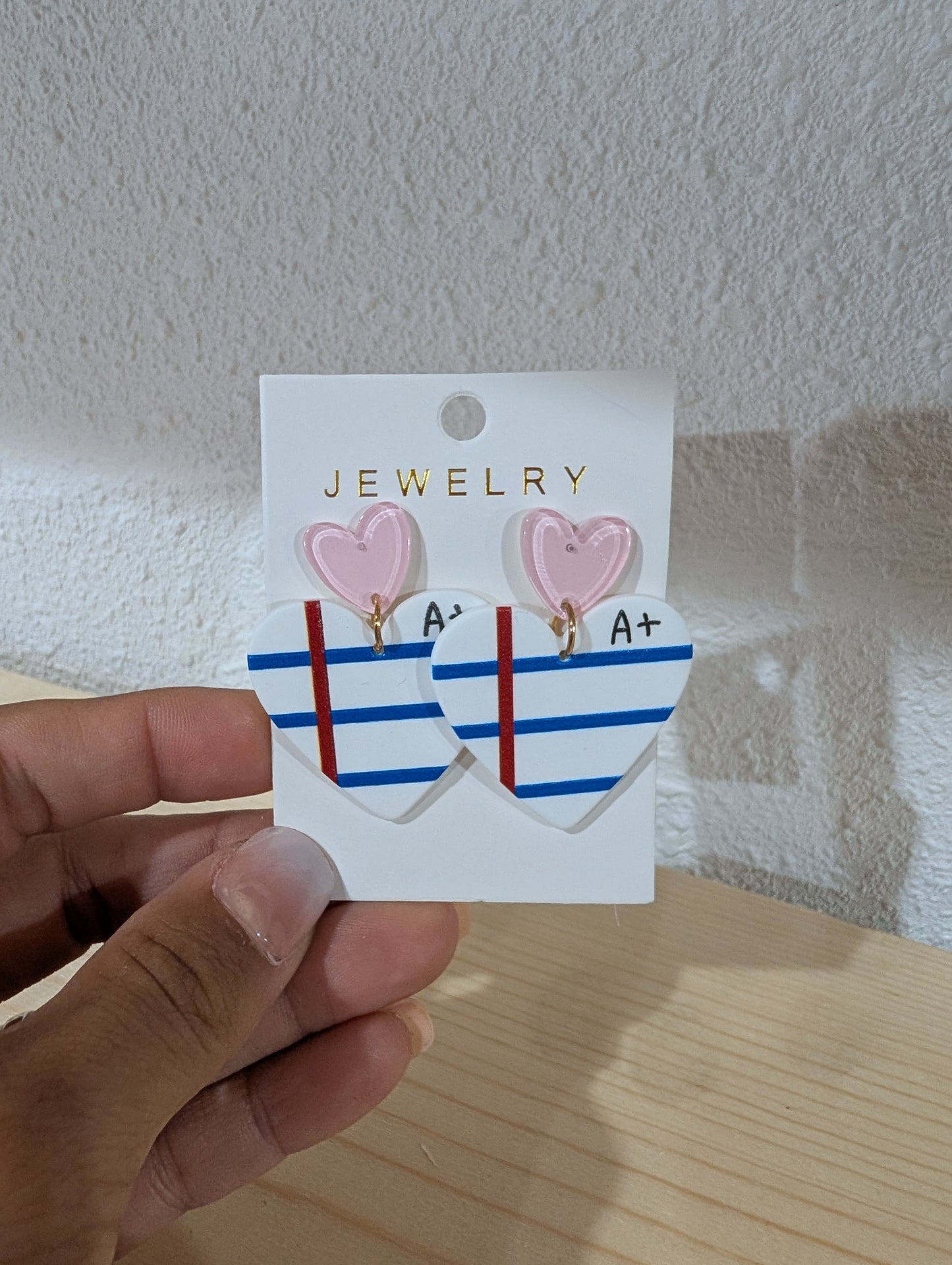 Paper A+ Hearts