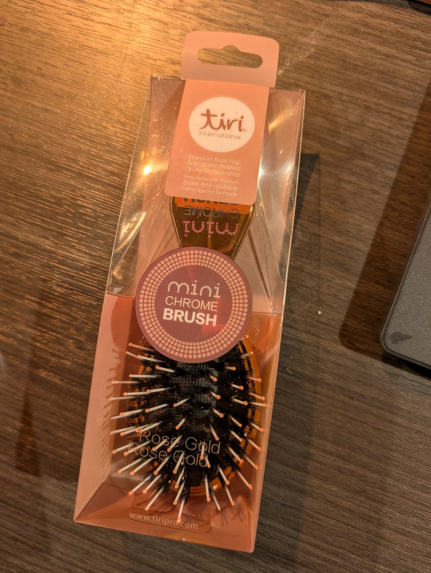 Tiri - Mini Chrome Brush