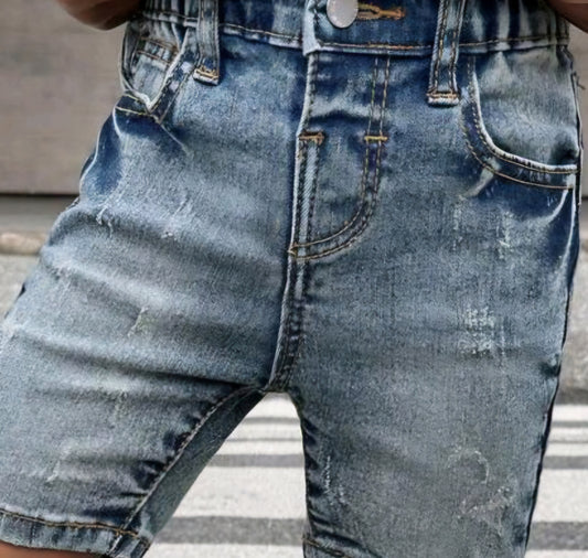 Boys Jean Shorts