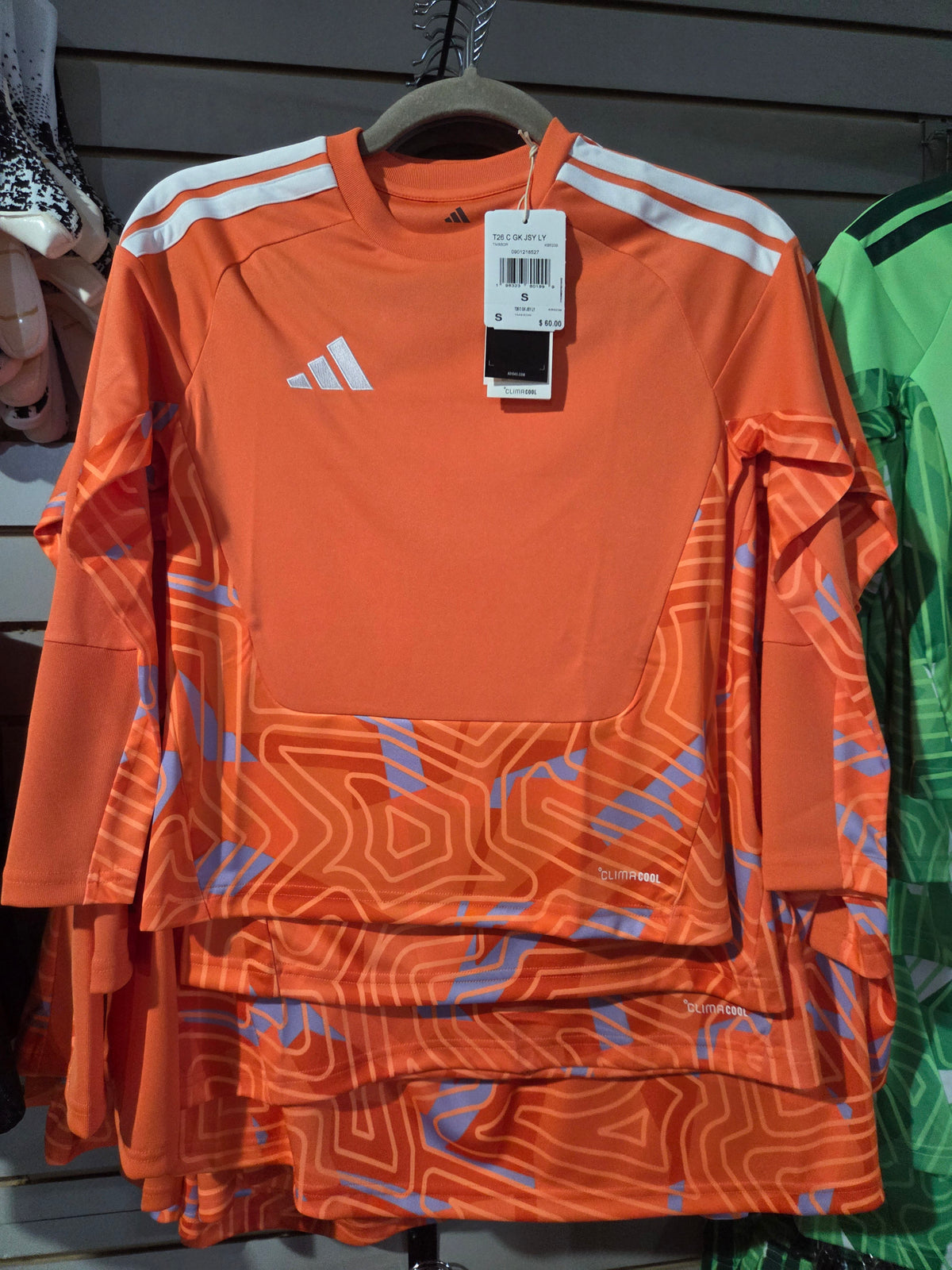 Goalkeeper Top Orange