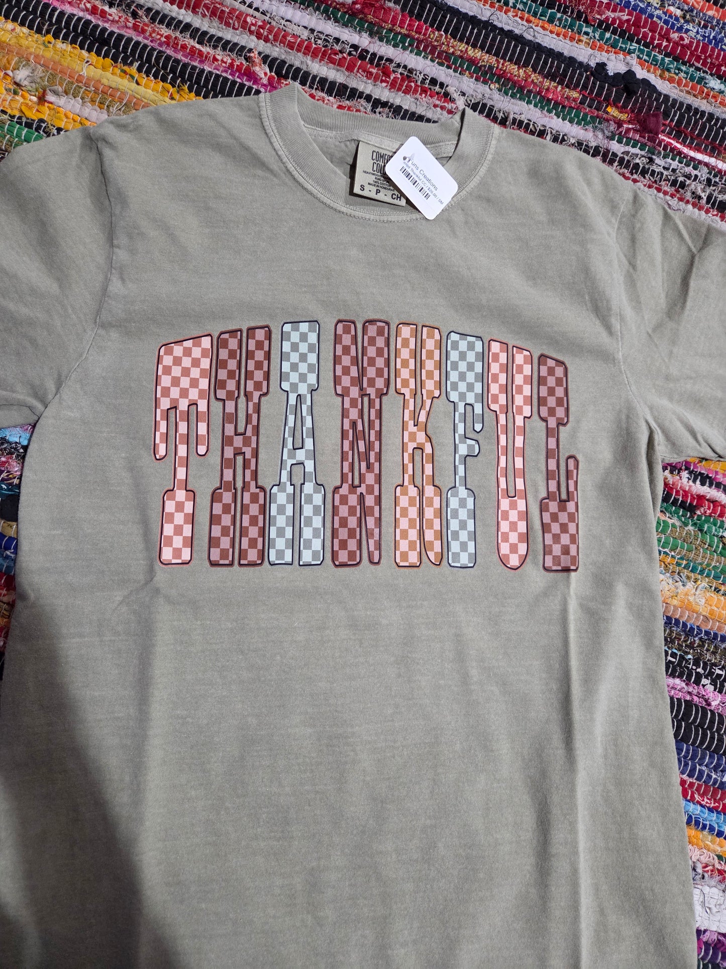 Checkered Thankful CC