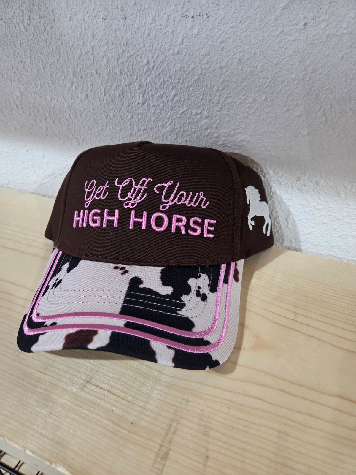 Get Off Your High Horse