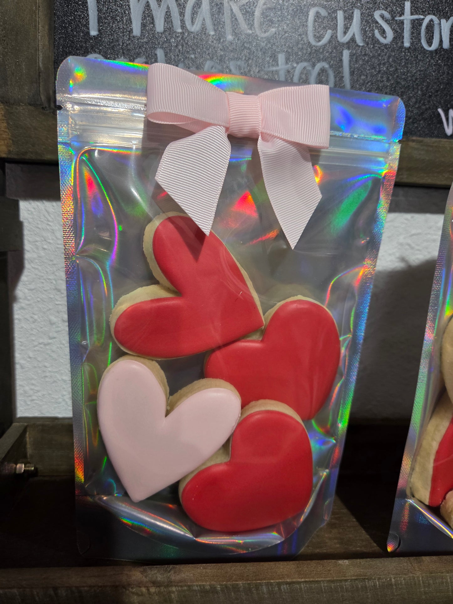 Valentines Snack Bags
