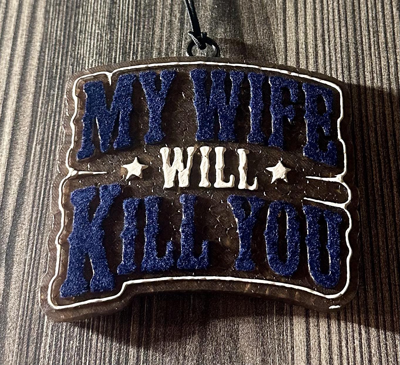My Wife- Leather