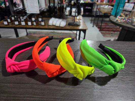 Neon Headbands