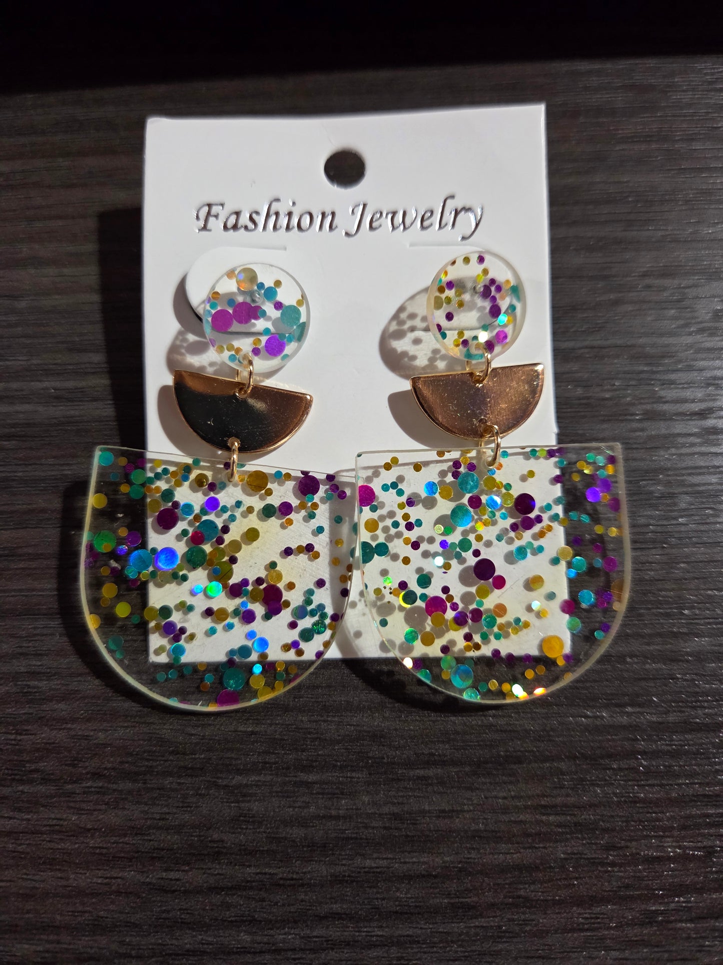 Glitter Dangle